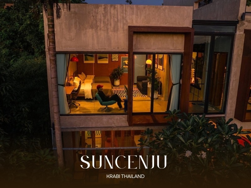 ที่พัก กระบี่ วิลล่า